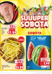 Gazetka promocyjna Kaufland - Gazetka tygodnia - Gazetka - ważna od 17.07 do 17.07.2024 - strona 12 - produkty: Sok, Rama, Filet z piersi indyka, Arbuz, Grunt, Fa