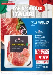 Gazetka promocyjna Kaufland - Gazetka tygodnia - Gazetka - ważna od 17.07 do 17.07.2024 - strona 20 - produkty: Sok, Salami, Rama, Prosciutto, Ricotta