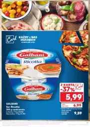 Gazetka promocyjna Kaufland - Gazetka tygodnia - Gazetka - ważna od 17.07 do 17.07.2024 - strona 21 - produkty: Ser, Ricotta, Galbani