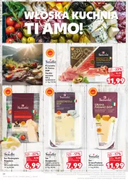 Gazetka promocyjna Kaufland - Gazetka tygodnia - Gazetka - ważna od 17.07 do 17.07.2024 - strona 24 - produkty: Sok, Ser, Gra, Rama, Gorgonzola, Kuchnia, Prosciutto, Szynka