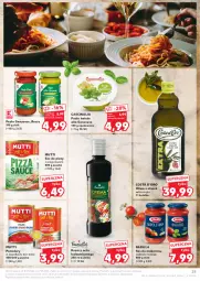 Gazetka promocyjna Kaufland - Gazetka tygodnia - Gazetka - ważna od 17.07 do 17.07.2024 - strona 25 - produkty: Makaron, Sos, Gin, Sos do pizzy, Kawa, Pesto, Sos do makaronu, Oliwa z oliwek, Pomidory w kawałkach, Barilla, Pomidory