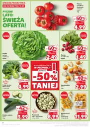 Gazetka promocyjna Kaufland - Gazetka tygodnia - Gazetka - ważna od 17.07 do 17.07.2024 - strona 34 - produkty: Cebula, Warzywa, Sok, Sałata masłowa, Rama, Sałat, Owoce, Grunt, Masło, Pomidory, Rzodkiewka