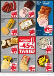 Gazetka promocyjna Kaufland - Gazetka tygodnia - Gazetka - ważna od 17.07 do 17.07.2024 - strona 39 - produkty: Piec, Warzywa, Sos, Ser, Twaróg, Kasztelan, Ser Kasztelan, Rolada Ustrzycka, Szynka, Rolada, Boczek, Twaróg półtłusty, Kabanos, Kiełbasa, Olewnik