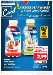 Gazetka promocyjna Kaufland - Gazetka tygodnia - Gazetka - ważna od 17.07 do 17.07.2024 - strona 4 - produkty: Sok, Rama, Müller, Napój mleczny, Napój