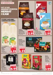 Gazetka promocyjna Kaufland - Gazetka tygodnia - Gazetka - ważna od 17.07 do 17.07.2024 - strona 70 - produkty: Earl Grey, Sok, Kawa ziarnista, Piątnica, Rama, Napój roślinny, Kawa, Dilmah, Winston, Herbata czarna, Cappuccino, Herbata, Napój, Fa