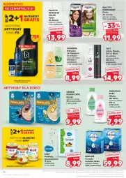 Gazetka promocyjna Kaufland - Gazetka tygodnia - Gazetka - ważna od 17.07 do 17.07.2024 - strona 78 - produkty: HiPP, Palette, Sok, Gra, Gerber, Rama, Słoiczki, Taft, Baby O, Oliwka dla dzieci, Schauma, Szampon, Dzieci, Odżywka, Waga, Podkład, Lakier, Farba do włosów, Fa, BEBILON