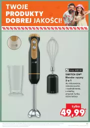 Gazetka promocyjna Kaufland - Gazetka tygodnia - Gazetka - ważna od 17.07 do 17.07.2024 - strona 85 - produkty: Pur, Blender ręczny, Blender, Czajnik