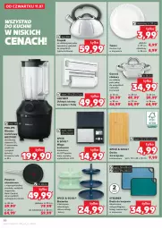 Gazetka promocyjna Kaufland - Gazetka tygodnia - Gazetka - ważna od 17.07 do 17.07.2024 - strona 86 - produkty: Piec, Ser, Gra, Dzbanek, Papier, Philips, Blender, Garnek, Rama, Czajnik, Deska do krojenia, Talerz, Deser, Patelnia, Waga, Control