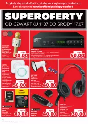 Gazetka promocyjna Kaufland - Gazetka tygodnia - Gazetka - ważna od 17.07 do 17.07.2024 - strona 94 - produkty: Acer, Pendrive, Słuchawki, Głośnik, Mikrofon, Drukarka, Obraz, Smartfon