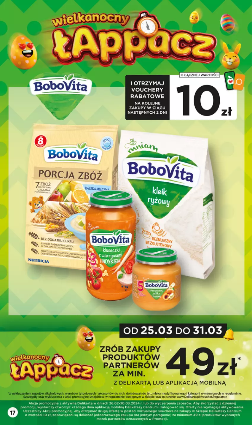 Gazetka promocyjna Delikatesy Centrum - NOWA GAZETKA Delikatesy Centrum od 25 marca! 25-31.03.2024 - ważna 25.03 do 31.03.2024 - strona 17 - produkty: Mobil, Por, Rum