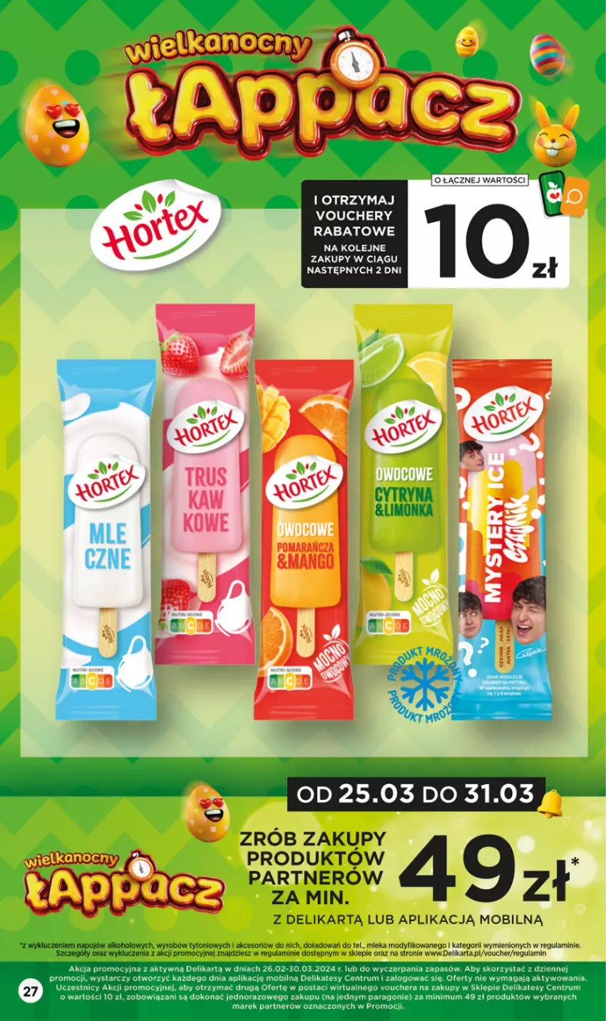 Gazetka promocyjna Delikatesy Centrum - NOWA GAZETKA Delikatesy Centrum od 25 marca! 25-31.03.2024 - ważna 25.03 do 31.03.2024 - strona 27 - produkty: Limonka, Mobil, Zupa