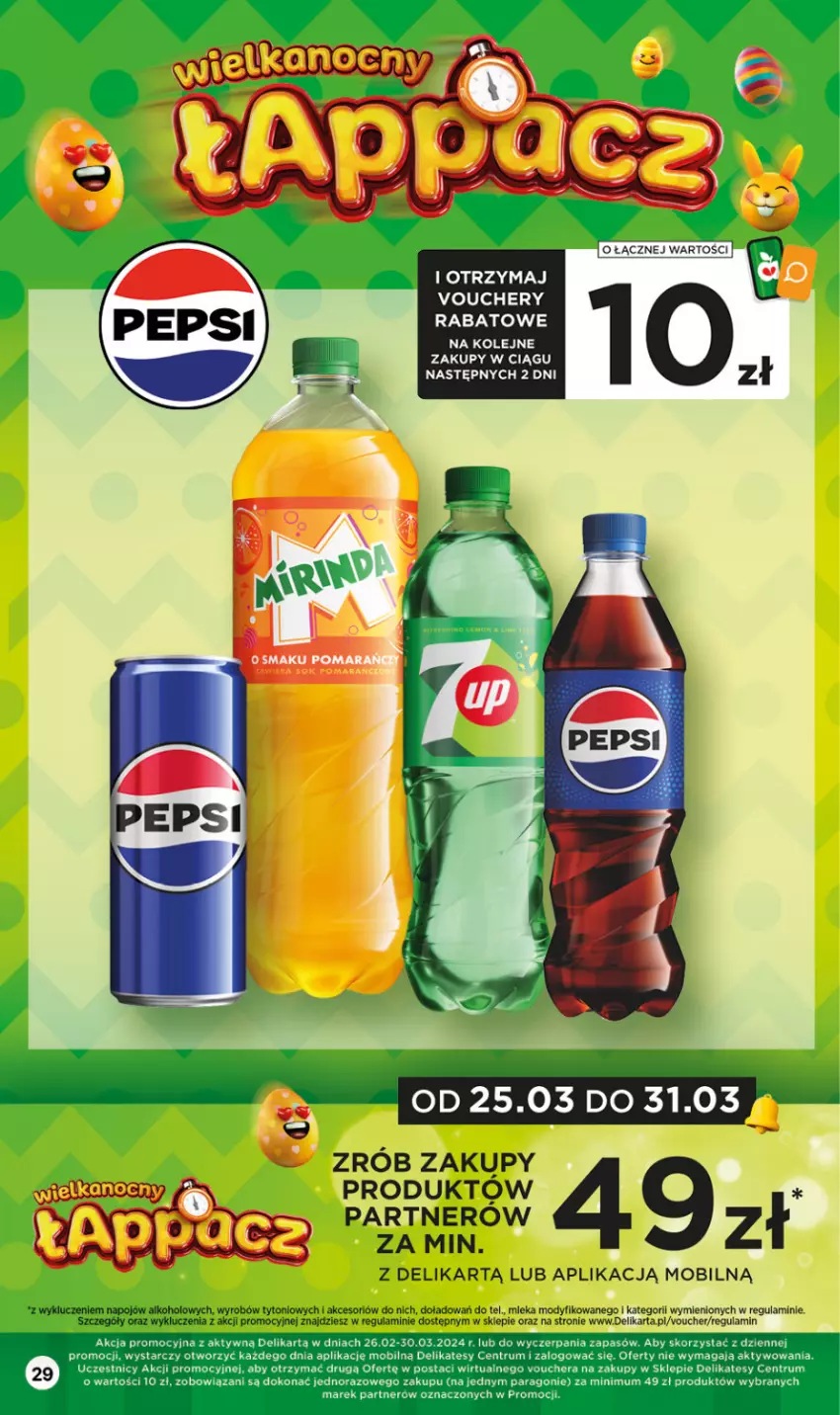 Gazetka promocyjna Delikatesy Centrum - NOWA GAZETKA Delikatesy Centrum od 25 marca! 25-31.03.2024 - ważna 25.03 do 31.03.2024 - strona 29 - produkty: Gry, Mobil