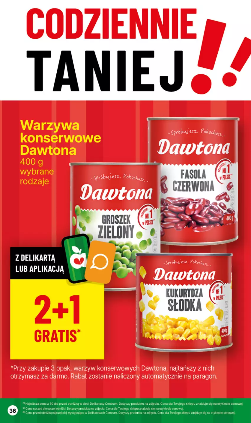 Gazetka promocyjna Delikatesy Centrum - NOWA GAZETKA Delikatesy Centrum od 25 marca! 25-31.03.2024 - ważna 25.03 do 31.03.2024 - strona 36 - produkty: Fa, Fasola, Groszek, Kukurydza, Rum