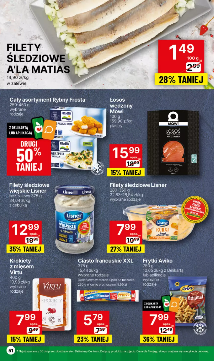 Gazetka promocyjna Delikatesy Centrum - NOWA GAZETKA Delikatesy Centrum od 25 marca! 25-31.03.2024 - ważna 25.03 do 31.03.2024 - strona 51 - produkty: Fa, Rum