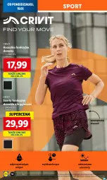 Gazetka promocyjna Lidl - GAZETKA - Gazetka - ważna od 24.05 do 24.05.2025 - strona 14 - produkty: Por, Gin, Szorty, Kosz, Koszulka, Sport, Koszulka funkcyjna, LG