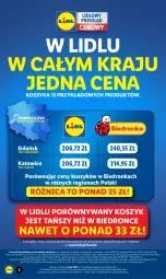 Gazetka promocyjna Lidl - GAZETKA - Gazetka - ważna od 24.05 do 24.05.2025 - strona 2 - produkty: Domestos, Koncentrat pomidorowy, Makaron, Krakus, Kujawski, Sos, Ser, Por, Gin, Gra, Ajax, Mleko modyfikowane, Ogórki konserwowe, Rama, Pasztet, Kawa, Kosz, Bonitki, Dron, NAN Optipro, Sezam, Podlaski, Bazyl, Olej rzepakowy, Pudliszki, Flora, Obrus, Olej, Heinz, Sensodyne, Nestlé, Kokos, Mleko, Fa