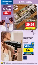 Gazetka promocyjna Lidl - GAZETKA - Gazetka - ważna od 24.05 do 24.05.2025 - strona 22 - produkty: Silvercrest, Ivar, Organizer, Suszarka