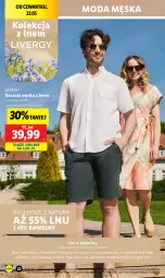 Gazetka promocyjna Lidl - GAZETKA - Gazetka - ważna od 24.05 do 24.05.2025 - strona 26 - produkty: Kosz, Koszula, Moda