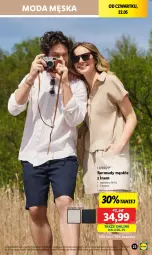 Gazetka promocyjna Lidl - GAZETKA - Gazetka - ważna od 24.05 do 24.05.2025 - strona 27 - produkty: Bermudy, Moda
