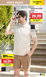 Gazetka promocyjna Lidl - GAZETKA - Gazetka - ważna od 24.05 do 24.05.2025 - strona 29 - produkty: Szorty, Kosz, Koszulka, Moda