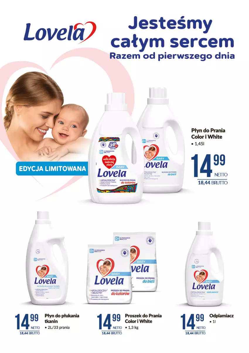 Gazetka promocyjna Makro - [Oferta specjalna] Lovela - ważna 14.12 do 26.12.2021 - strona 1 - produkty: Lovela, Odplamiacz, Płyn do płukania, Płyn do prania, Proszek do prania, Ser