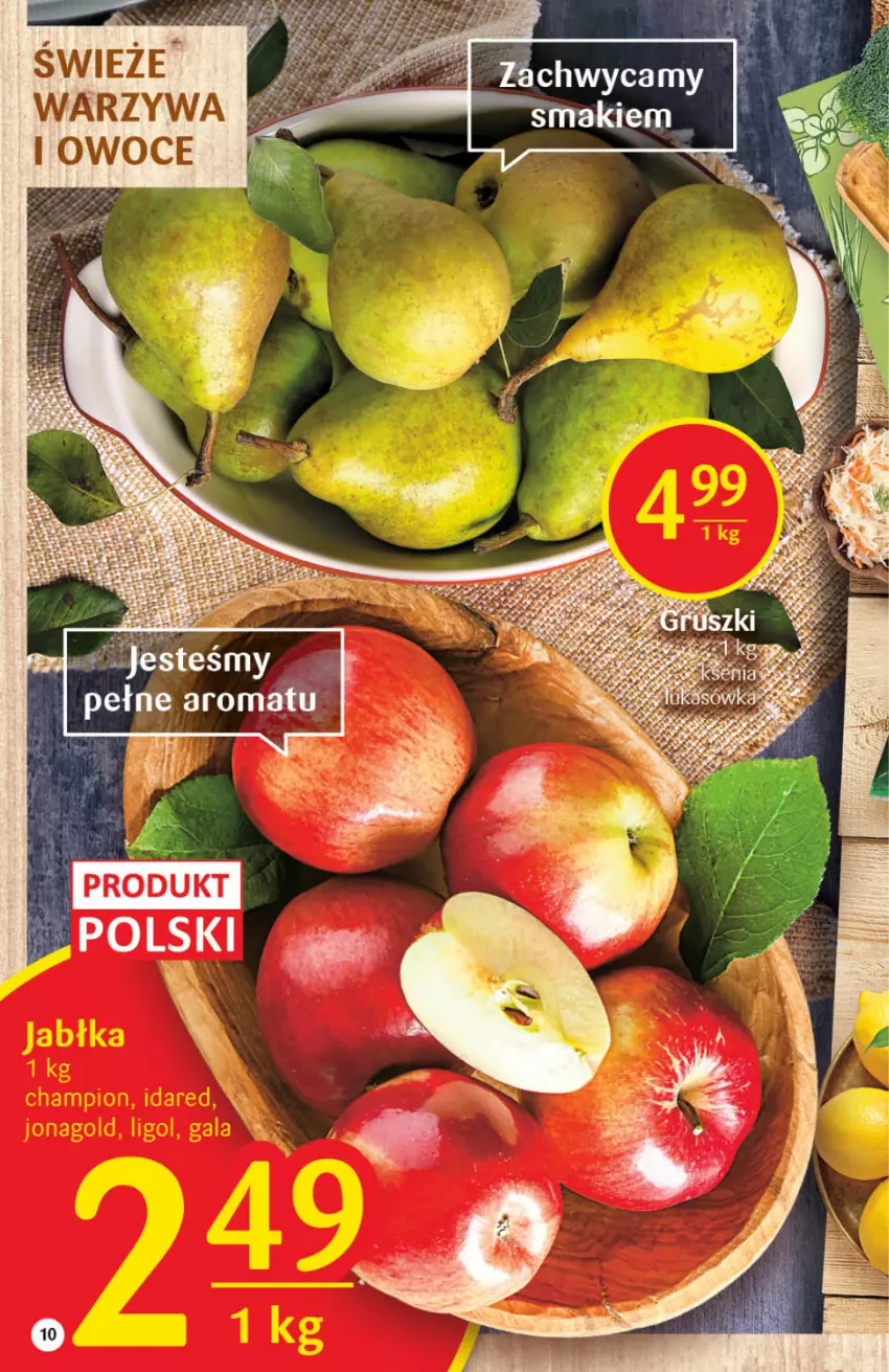 Gazetka promocyjna Delikatesy Centrum - Gazetka DC02 - ważna 13.01 do 19.01.2022 - strona 10 - produkty: Owoce, Warzywa