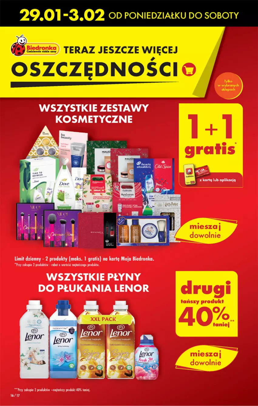 Gazetka promocyjna Biedronka - Od czwartku - ważna 01.02 do 07.02.2024 - strona 16 - produkty: Dron, Gra, Lenor, Tera