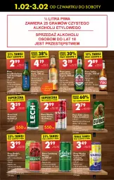 Gazetka promocyjna Biedronka - Od czwartku - Gazetka - ważna od 07.02 do 07.02.2024 - strona 53 - produkty: Piwa, Piwo, Gra, Warka, Perła, Carlsberg, Piwo jasne, Radler, Redd's, Luksja, Lech Premium, Fa