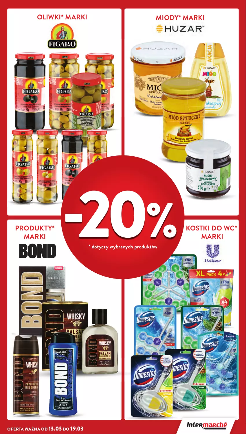 Gazetka promocyjna Intermarche - Gazetka Intermarche - ważna 13.03 do 19.03.2025 - strona 7 - produkty: Oliwki