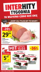 Gazetka promocyjna Intermarche - Gazetka Intermarche - Gazetka - ważna od 19.03 do 19.03.2025 - strona 4 - produkty: Schab krotoszyński, Masło