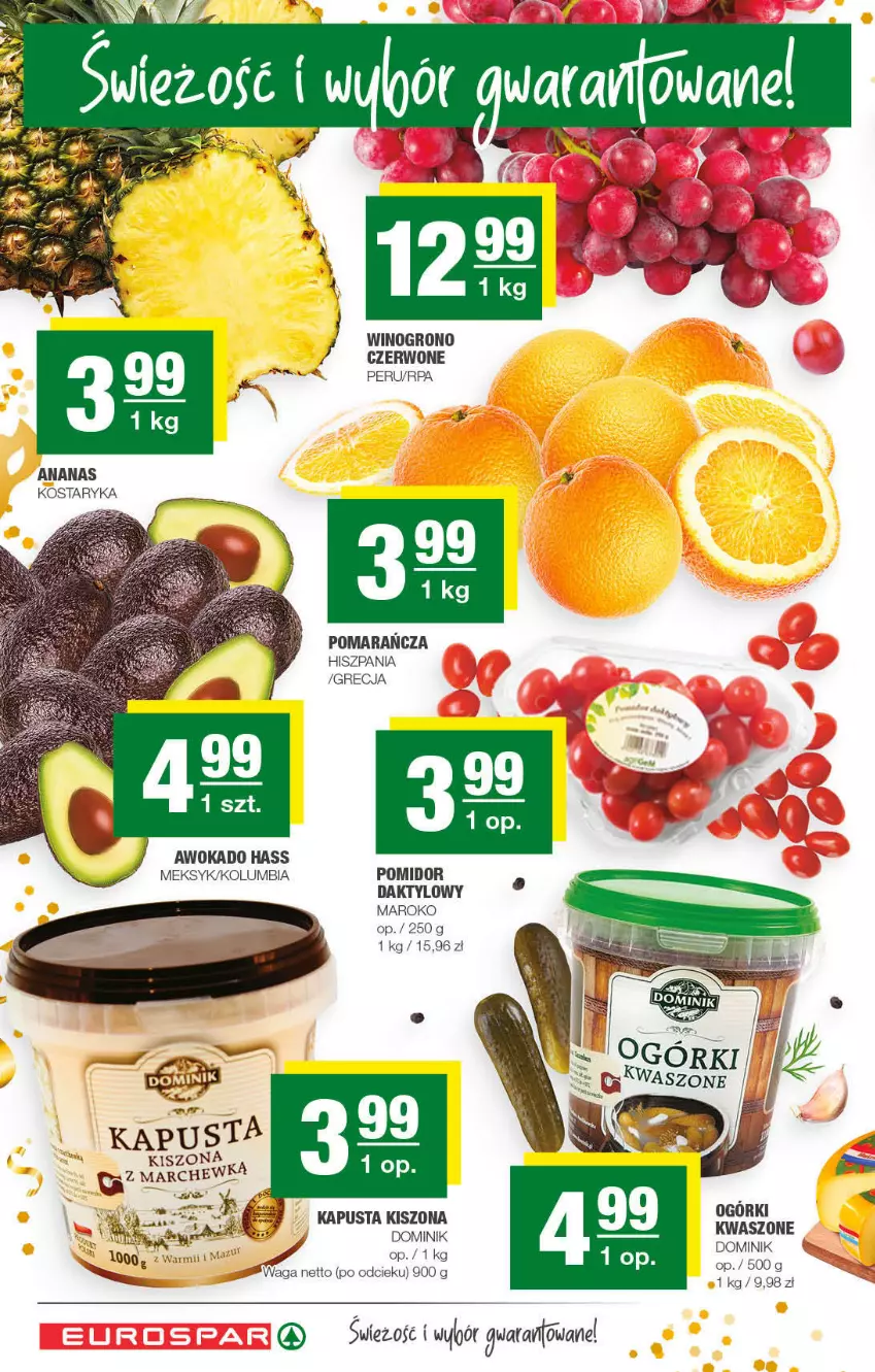 Gazetka promocyjna Spar - EuroSpar - ważna 26.12.2021 do 05.01.2022 - strona 2 - produkty: Ananas, Marchewka, Waga, Wino