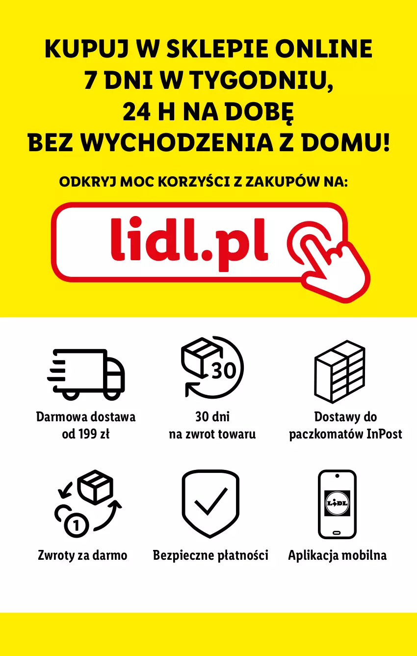 Gazetka promocyjna Lidl - KATALOG SKLEPU ONLINE DOM I KUCHNIA - ważna 02.11 do 28.11.2021 - strona 2 - produkty: Mobil, Piec