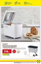 Gazetka promocyjna Lidl - KATALOG SKLEPU ONLINE DOM I KUCHNIA - Gazetka - ważna od 28.11 do 28.11.2021 - strona 15 - produkty: Piec, Rum, Gra, Automat do pieczenia chleba, Rama, Dżem, Chleb