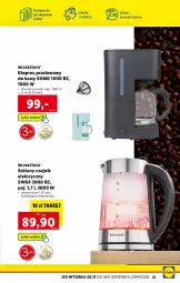 Gazetka promocyjna Lidl - KATALOG SKLEPU ONLINE DOM I KUCHNIA - Gazetka - ważna od 28.11 do 28.11.2021 - strona 21 - produkty: Czajnik elektryczny, Czajnik, Ekspres przelewowy