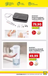 Gazetka promocyjna Lidl - KATALOG SKLEPU ONLINE DOM I KUCHNIA - Gazetka - ważna od 28.11 do 28.11.2021 - strona 27 - produkty: Sok, Manicure i pedicure, Dozownik, Dozownik mydła