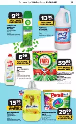 Gazetka promocyjna Netto - Artykuły spożywcze - Gazetka - ważna od 21.06 do 21.06.2023 - strona 11 - produkty: Pur, Coccolino, Do mycia naczyń, Balsam do mycia naczyń, Air Wick, Persil, Płyn do płukania, Odświeżacz powietrza, Fairy, Zmywarki, Kapsułki do prania, Fa