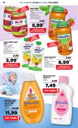 Gazetka promocyjna Netto - Artykuły spożywcze - Gazetka - ważna od 01.03 do 01.03.2023 - strona 14 - produkty: HiPP, Por, BoboVita, Oliwka dla dzieci, Sport, Dzieci