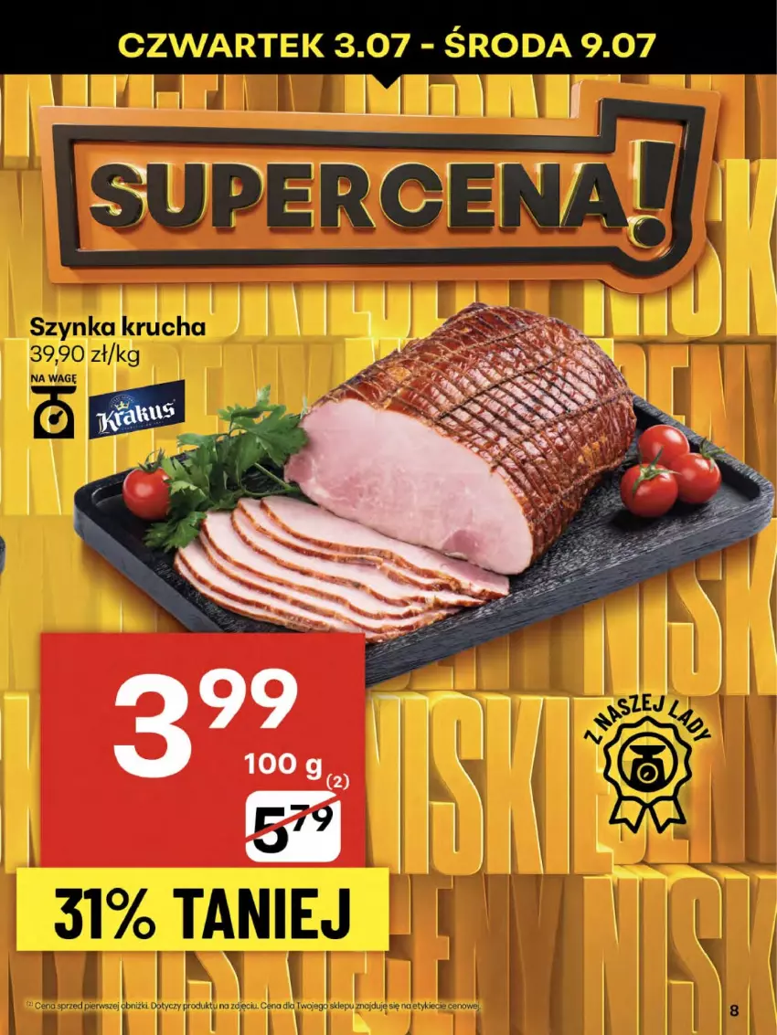 Gazetka promocyjna Delikatesy Centrum - Franczyza DC27 Czwartek - ważna 03.07 do 09.07.2025 - strona 8