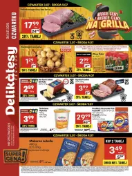 Gazetka promocyjna Delikatesy Centrum - Franczyza DC27 Czwartek - Gazetka - ważna od 09.07 do 09.07.2025 - strona 1 - produkty: Piwa, Piec, Rycki Edam, Sok, Ser, Rum, Koc, Gra, Piątnica, Rama, Tran, Dron, Szynka, Vizir, Edam, Orka