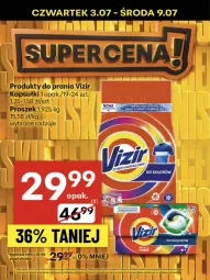 Gazetka promocyjna Delikatesy Centrum - Franczyza DC27 Czwartek - Gazetka - ważna od 09.07 do 09.07.2025 - strona 11 - produkty: Gra, Vizir