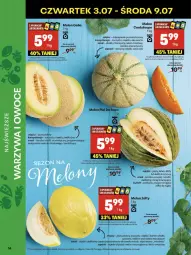 Gazetka promocyjna Delikatesy Centrum - Franczyza DC27 Czwartek - Gazetka - ważna od 09.07 do 09.07.2025 - strona 14 - produkty: Rum, Koc, Dron, Orka, Melon