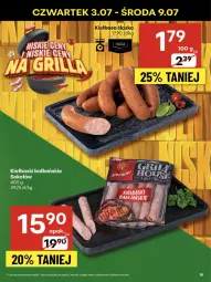 Gazetka promocyjna Delikatesy Centrum - Franczyza DC27 Czwartek - Gazetka - ważna od 09.07 do 09.07.2025 - strona 19 - produkty: Sok, Sokołów