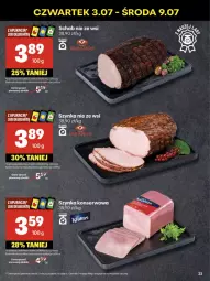 Gazetka promocyjna Delikatesy Centrum - Franczyza DC27 Czwartek - Gazetka - ważna od 09.07 do 09.07.2025 - strona 23 - produkty: Rum, Dron, Szynka