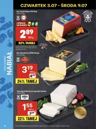 Gazetka promocyjna Delikatesy Centrum - Franczyza DC27 Czwartek - Gazetka - ważna od 09.07 do 09.07.2025 - strona 26 - produkty: Rycki Edam, Ser, Twaróg, Kasztelan, Ser Kasztelan, Dron, Edam, Twaróg półtłusty