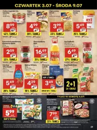 Gazetka promocyjna Delikatesy Centrum - Franczyza DC27 Czwartek - Gazetka - ważna od 09.07 do 09.07.2025 - strona 29 - produkty: Lubella, Ketchup, Koncentrat pomidorowy, Makaron, Sos, Sok, Ryż, Por, Sokołów, Zupa, Bell, Bulion, Winiary, Melvit, Lion, Pizza, Sonko, Mąka, Olej rzepakowy, Bella, Pudliszki, Oleo, Olej, Ogród, Ryż biały, Knorr, Fa