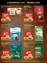 Gazetka promocyjna Delikatesy Centrum - Franczyza DC27 Czwartek - Gazetka - ważna od 09.07 do 09.07.2025 - strona 31 - produkty: Rum, Por, Kawa zbożowa, Kawa mielona, Kawa, Dilmah, Herbapol