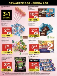 Gazetka promocyjna Delikatesy Centrum - Franczyza DC27 Czwartek - Gazetka - ważna od 09.07 do 09.07.2025 - strona 32 - produkty: Rum, Cukier, Chupa Chups, Czekolada, Cukierki, Nimm2