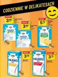 Gazetka promocyjna Delikatesy Centrum - Franczyza DC27 Czwartek - Gazetka - ważna od 09.07 do 09.07.2025 - strona 47 - produkty: Ser, Twaróg, Twaróg półtłusty, Twaróg chudy, Mleko