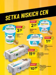 Gazetka promocyjna Delikatesy Centrum - Franczyza DC27 Czwartek - Gazetka - ważna od 09.07 do 09.07.2025 - strona 48 - produkty: Ser, Jaja, Serek homogenizowany, Serek