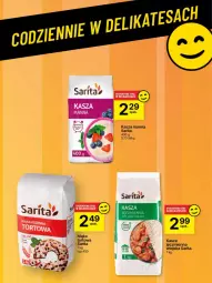 Gazetka promocyjna Delikatesy Centrum - Franczyza DC27 Czwartek - Gazetka - ważna od 09.07 do 09.07.2025 - strona 53 - produkty: Kasza jęczmienna, Sarita, Kasza